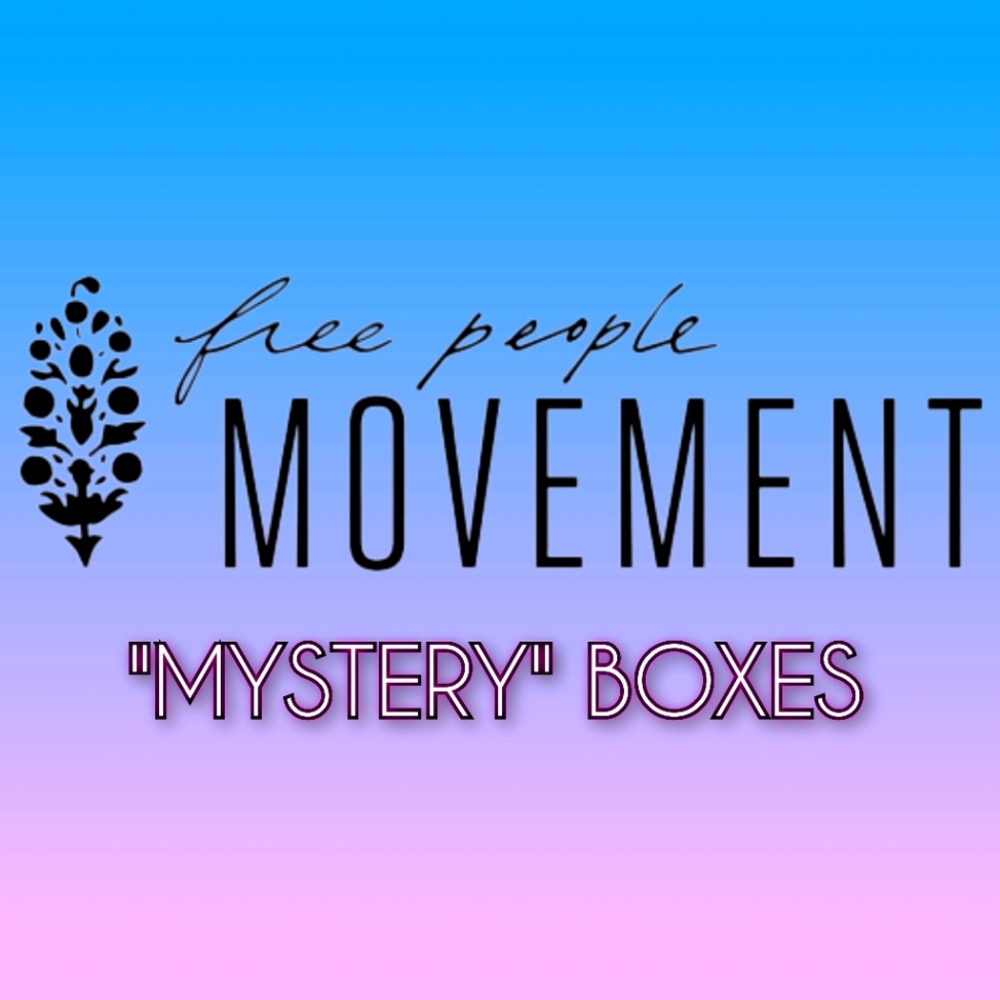 FREE PEOPLE MOVEMENT "MYSTERY" BOX N